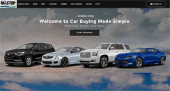 Desktop Screenshot of masterautomotive.com