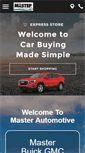 Mobile Screenshot of masterautomotive.com